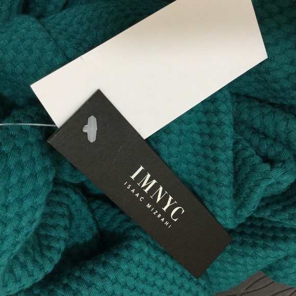 IMNYC Isaac Mizrahi Dress Cold-shoulder Slit Sleev - Picture 5 of 8